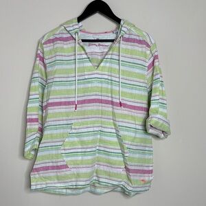 Tommy Bahama Multicolor Striped Pullover